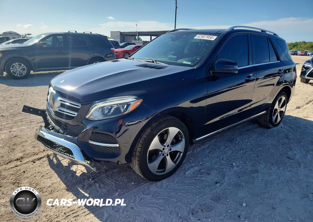2016 Mercedes-Benz Gle 350 – zdjęcie 1 z 13