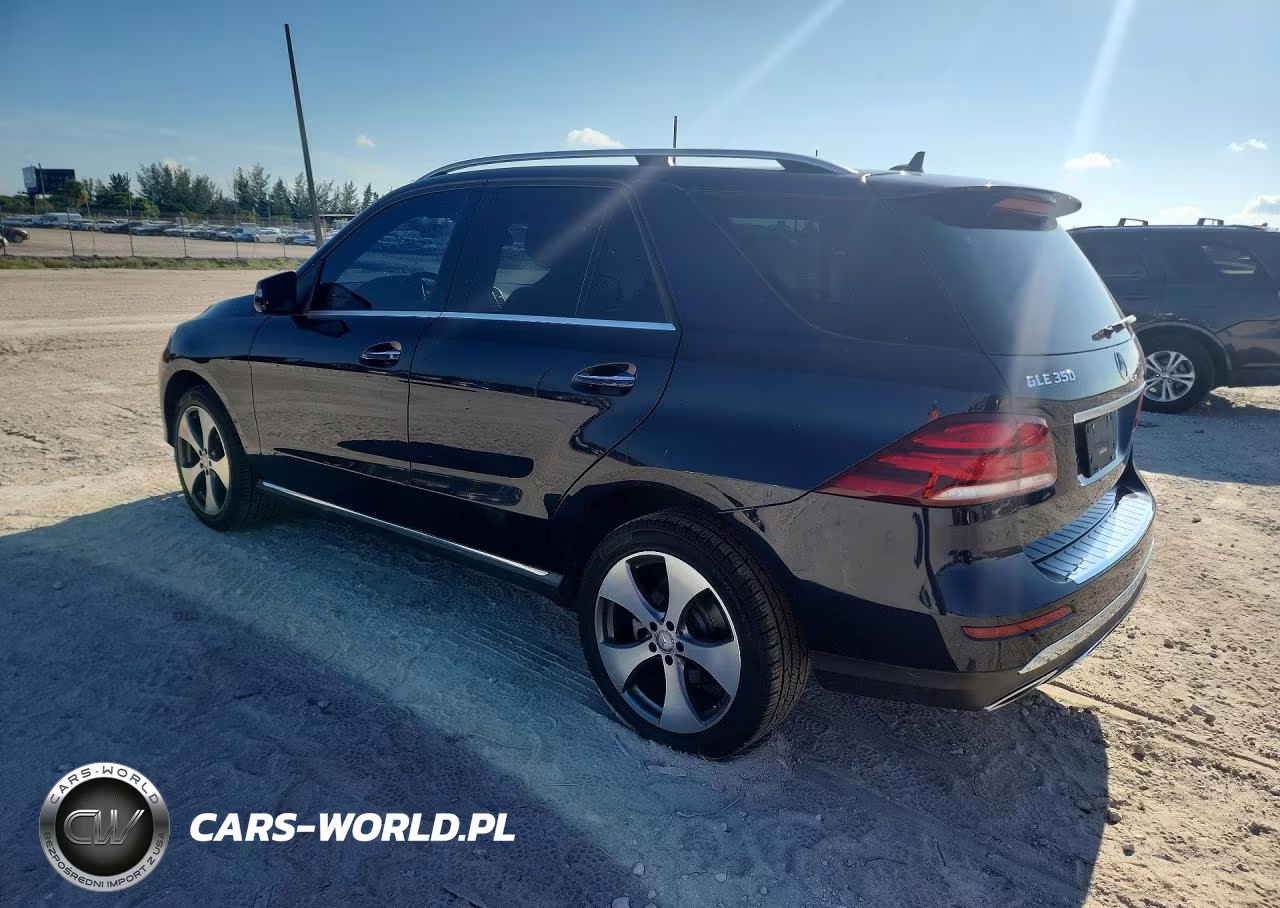 2016 Mercedes-Benz Gle 350 VIN:4JGDA5JB7GA690731 - 2