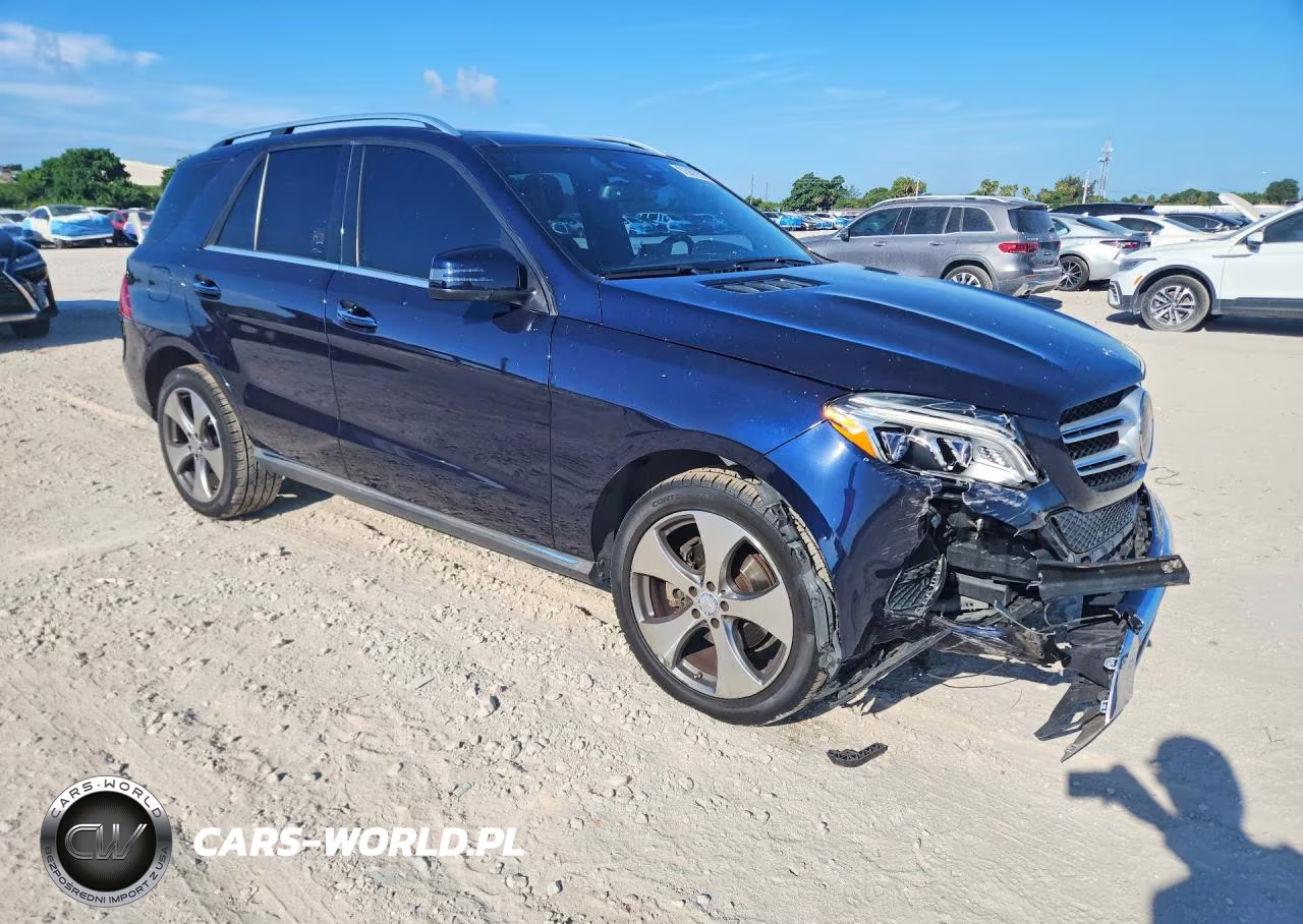 2016 Mercedes-Benz Gle 350 VIN:4JGDA5JB7GA690731 - 4