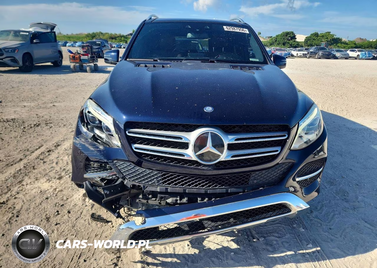 2016 Mercedes-Benz Gle 350 VIN:4JGDA5JB7GA690731 - 5