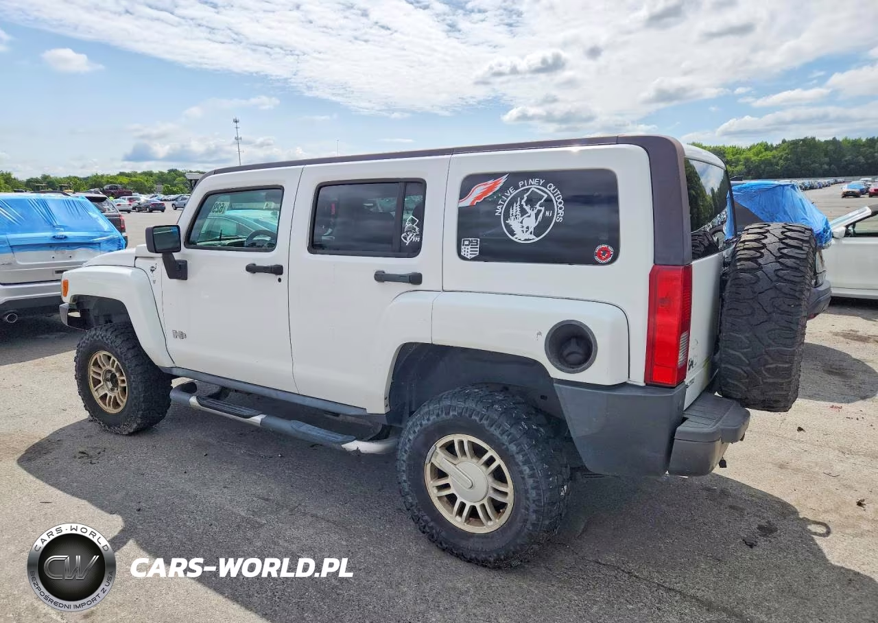 2006 Hummer H3 VIN:5GTDN136468298631 - 2
