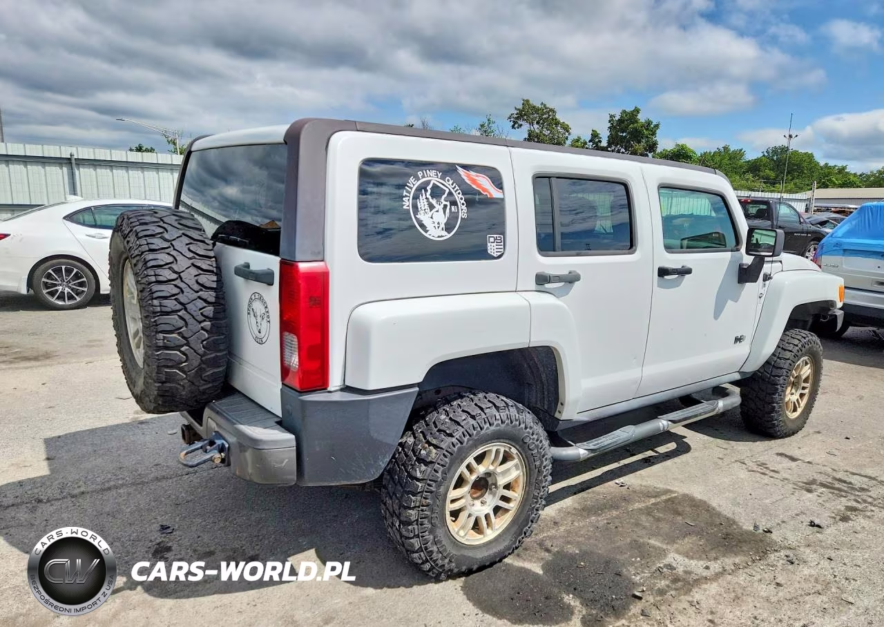 2006 Hummer H3 VIN:5GTDN136468298631 - 3