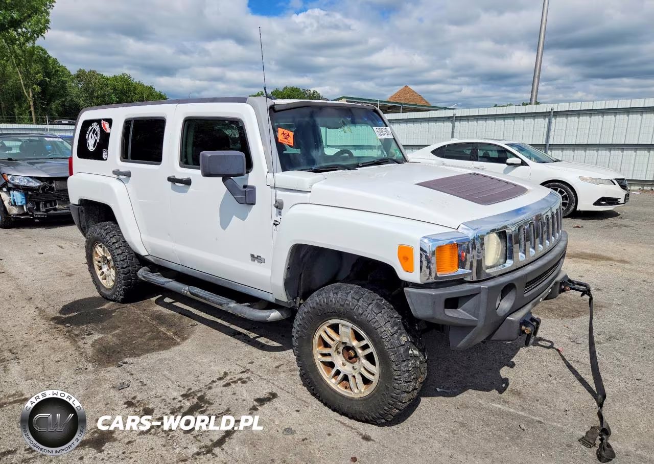 2006 Hummer H3 VIN:5GTDN136468298631 - 4