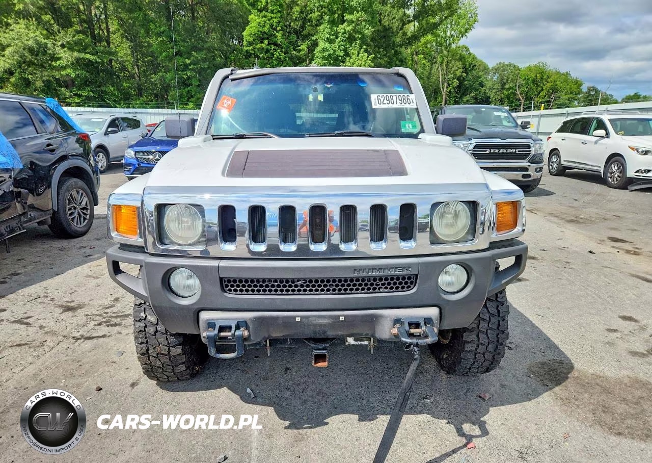2006 Hummer H3 VIN:5GTDN136468298631 - 5
