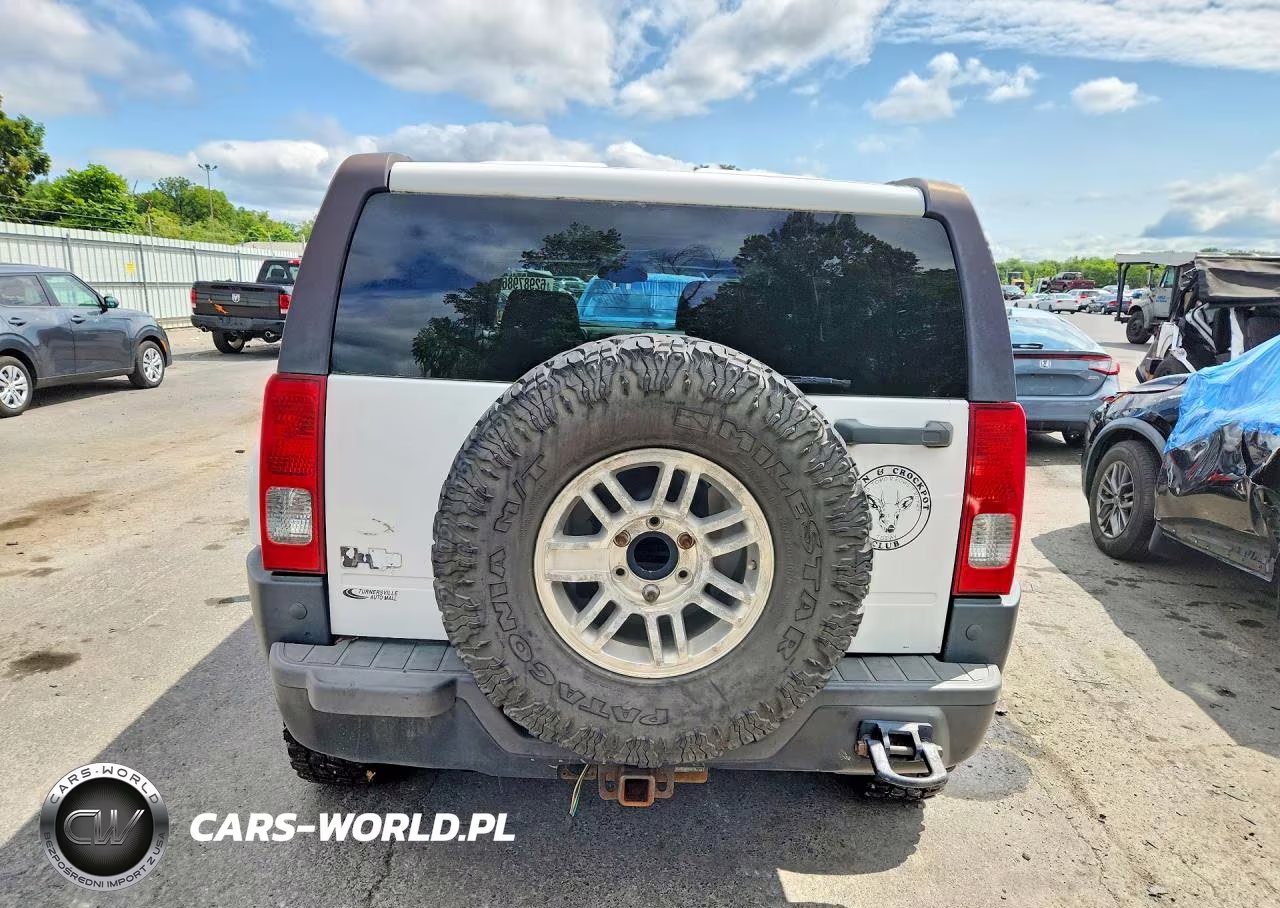 2006 Hummer H3 VIN:5GTDN136468298631 - 6