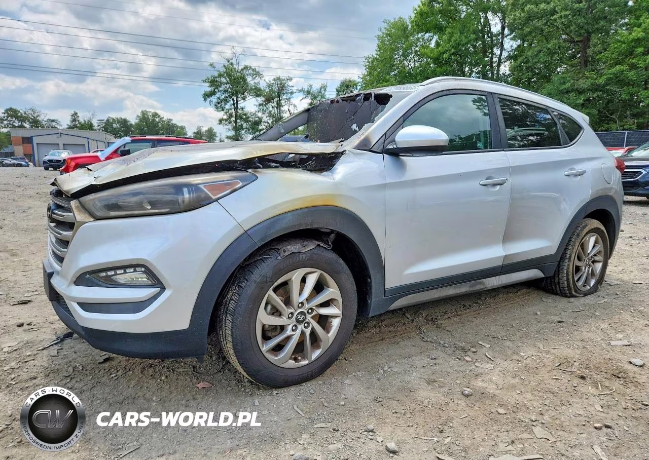 2018 Hyundai Tucson Sel VIN:KM8J3CA48JU649405 - 1
