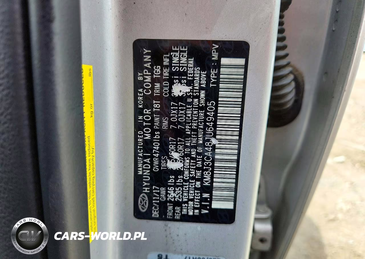 2018 Hyundai Tucson Sel VIN:KM8J3CA48JU649405 - 13