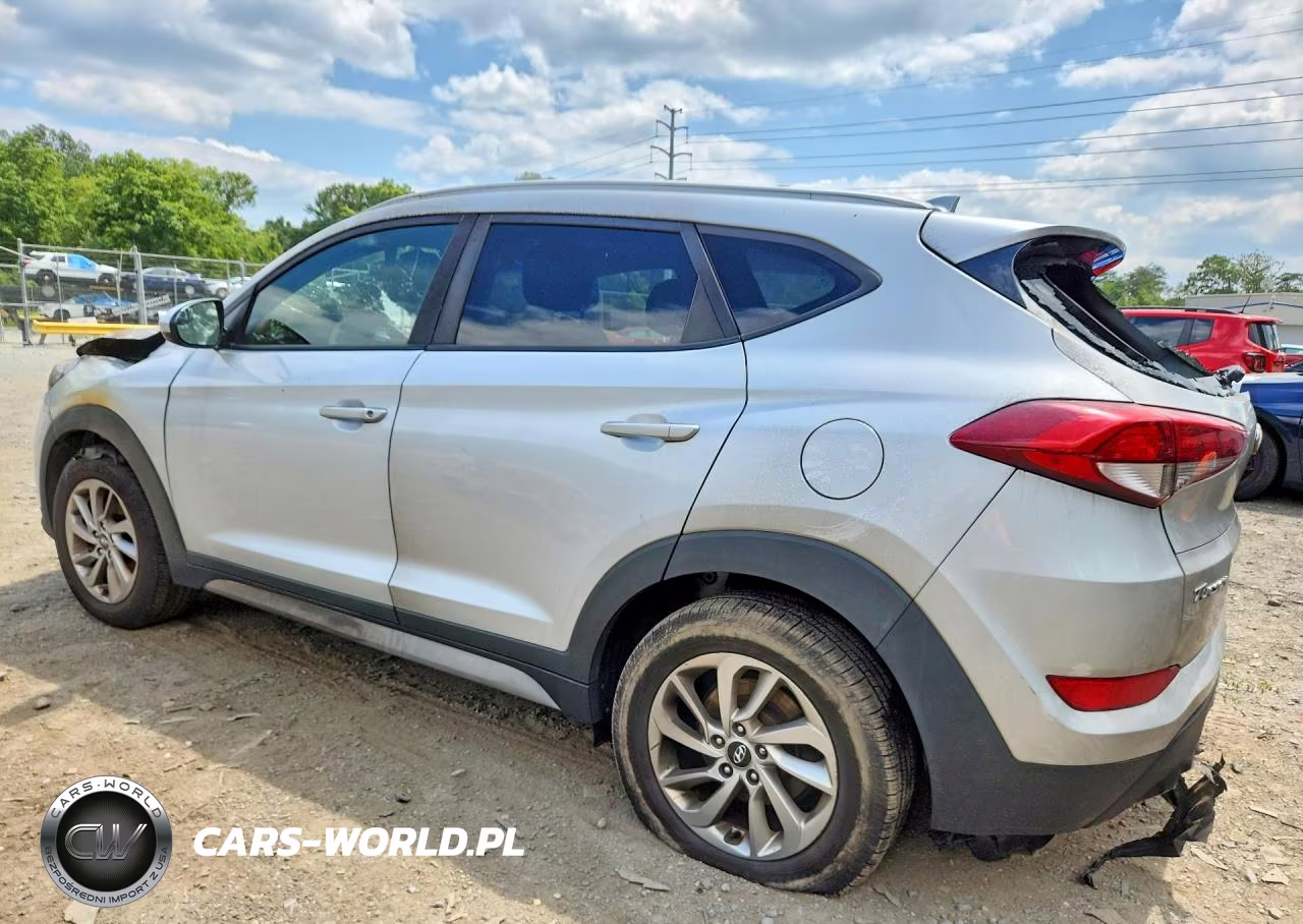 2018 Hyundai Tucson Sel VIN:KM8J3CA48JU649405 - 2