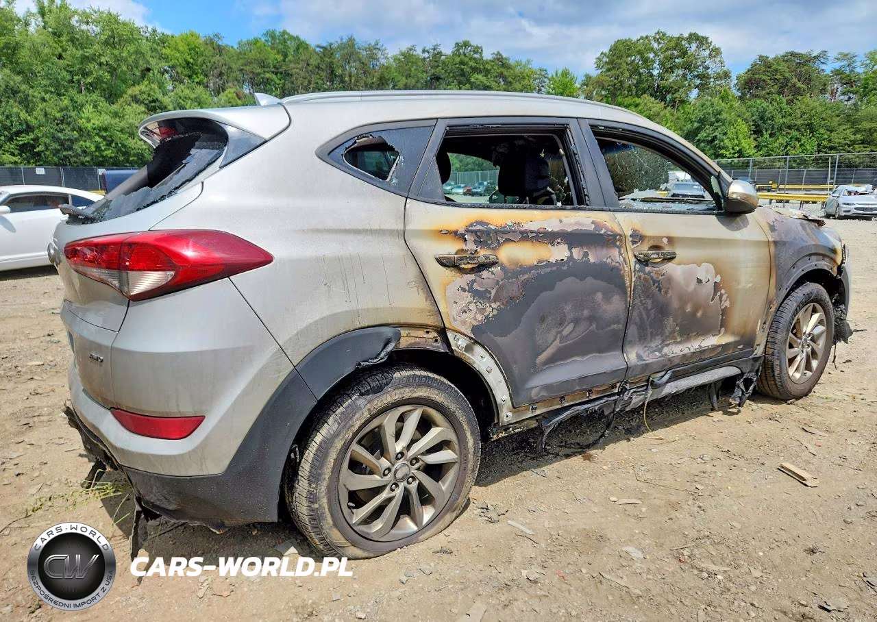 2018 Hyundai Tucson Sel VIN:KM8J3CA48JU649405 - 3