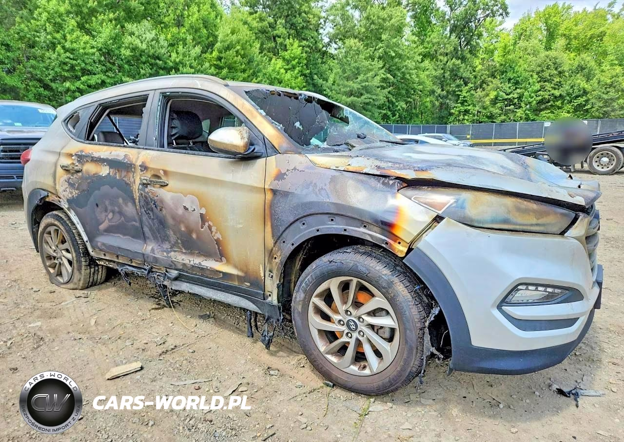 2018 Hyundai Tucson Sel VIN:KM8J3CA48JU649405 - 4