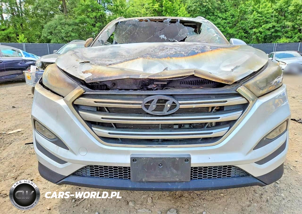 2018 Hyundai Tucson Sel VIN:KM8J3CA48JU649405 - 5