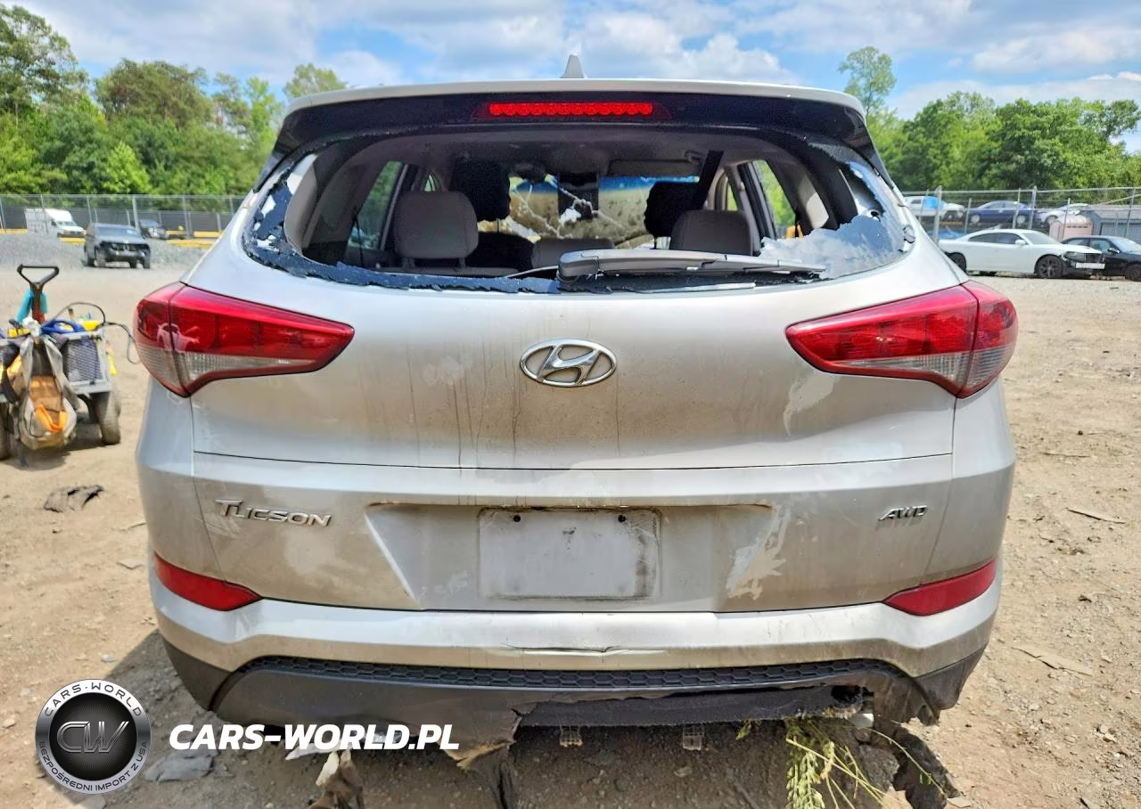 2018 Hyundai Tucson Sel VIN:KM8J3CA48JU649405 - 6