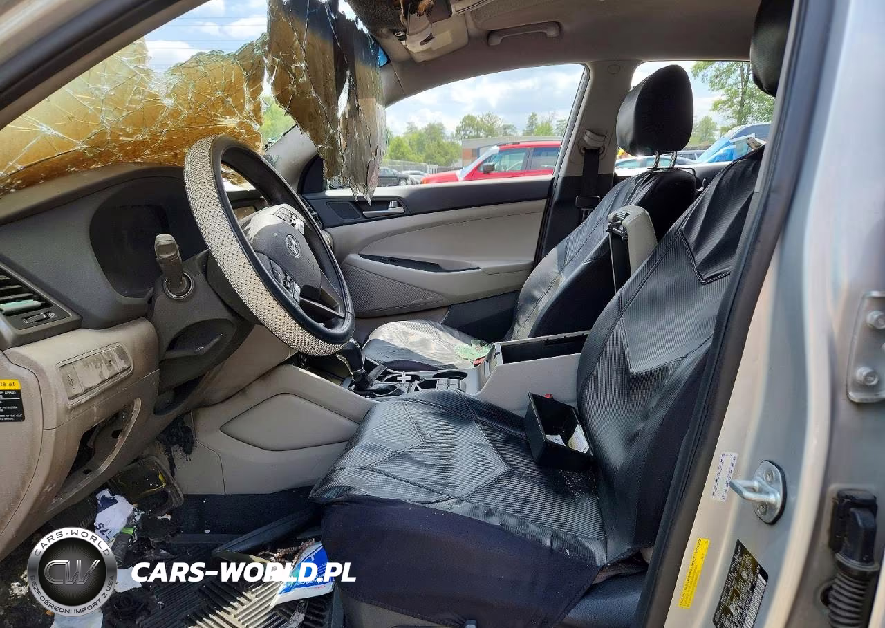 2018 Hyundai Tucson Sel VIN:KM8J3CA48JU649405 - 7