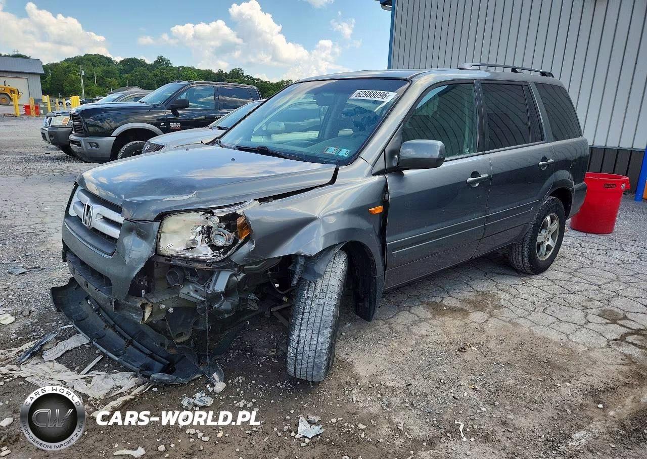 2008 Honda Pilot Exl