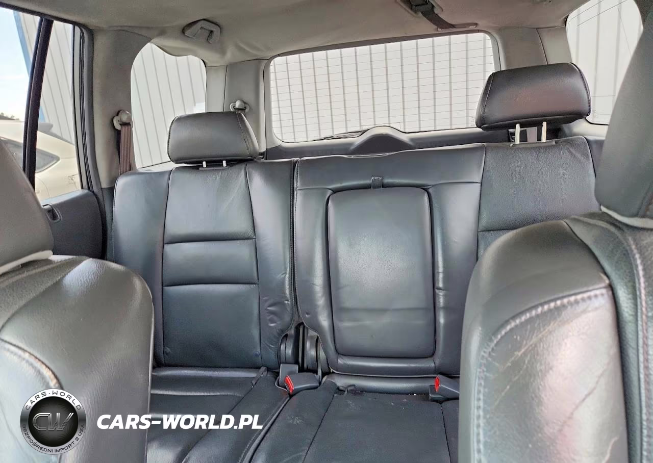 2008 Honda Pilot Exl VIN:5FNYF18598B021790 - 10
