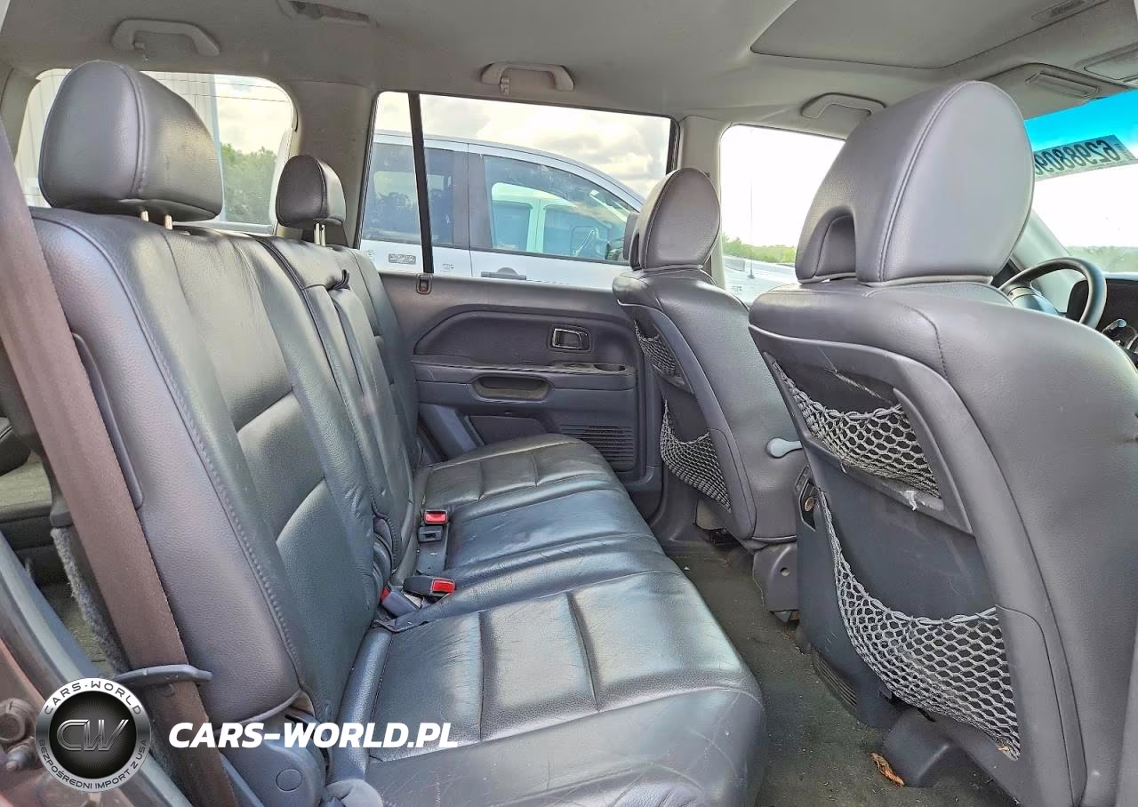 2008 Honda Pilot Exl VIN:5FNYF18598B021790 - 11