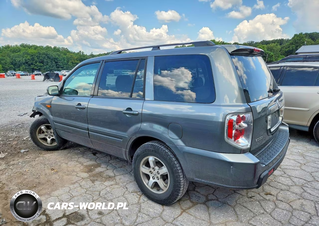 2008 Honda Pilot Exl VIN:5FNYF18598B021790 - 2