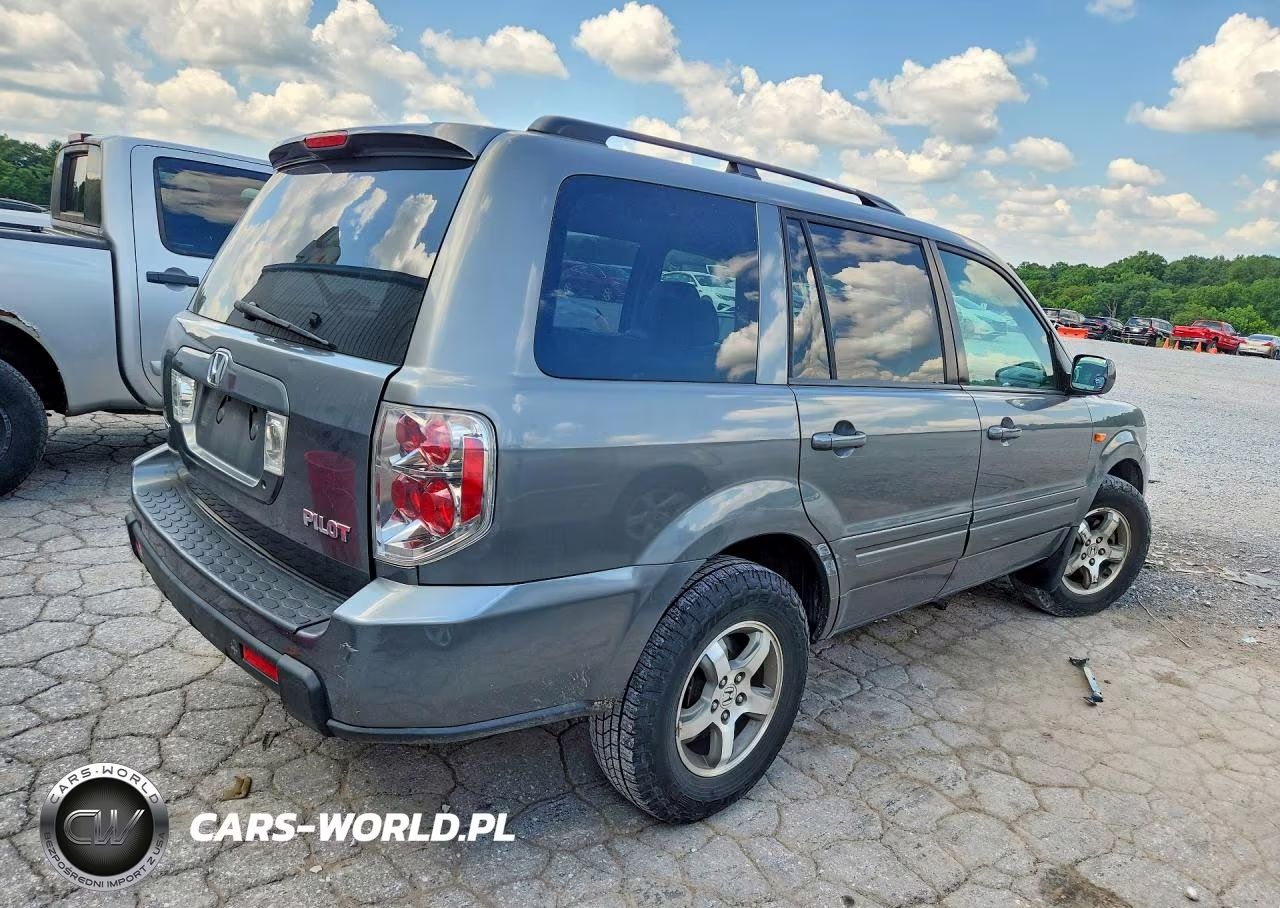 2008 Honda Pilot Exl VIN:5FNYF18598B021790 - 3