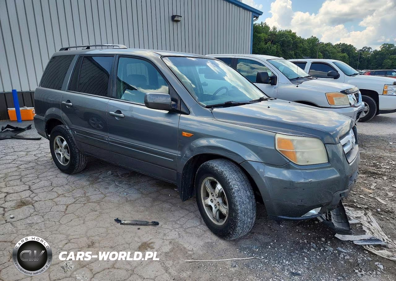 2008 Honda Pilot Exl VIN:5FNYF18598B021790 - 4