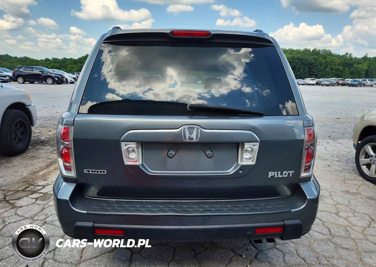 2008 Honda Pilot Exl VIN:5FNYF18598B021790 - 6