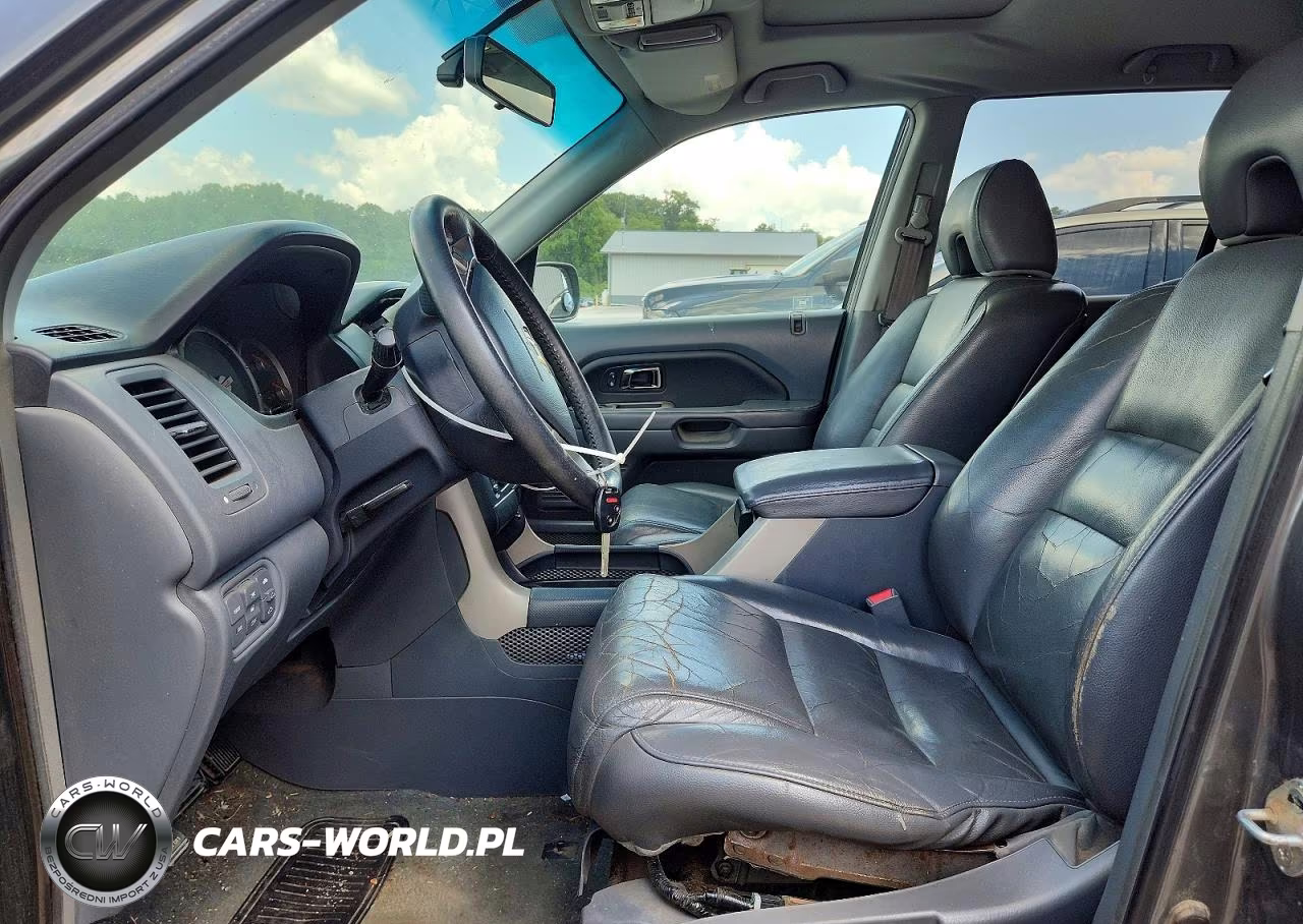 2008 Honda Pilot Exl VIN:5FNYF18598B021790 - 7