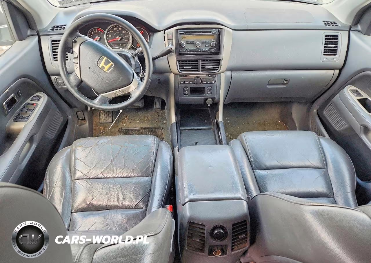 2008 Honda Pilot Exl VIN:5FNYF18598B021790 - 8