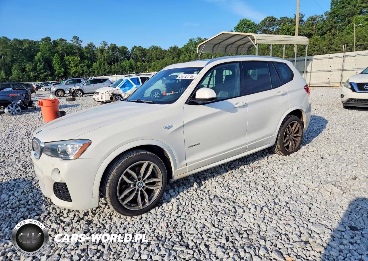 2016 BMW X3 xDrive35I