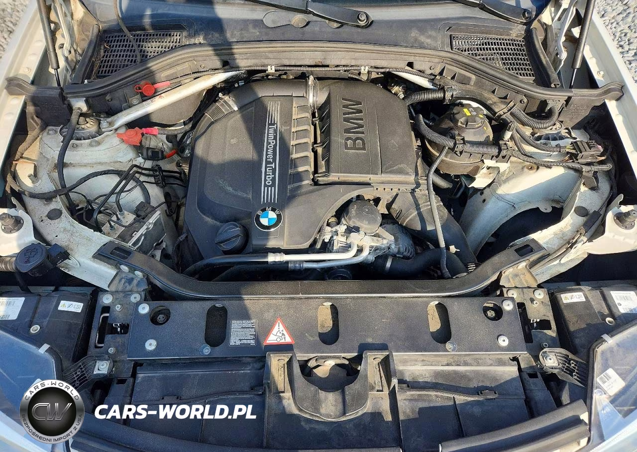 2016 BMW X3 xDrive35I VIN:5UXWX7C50G0S17174 - 12