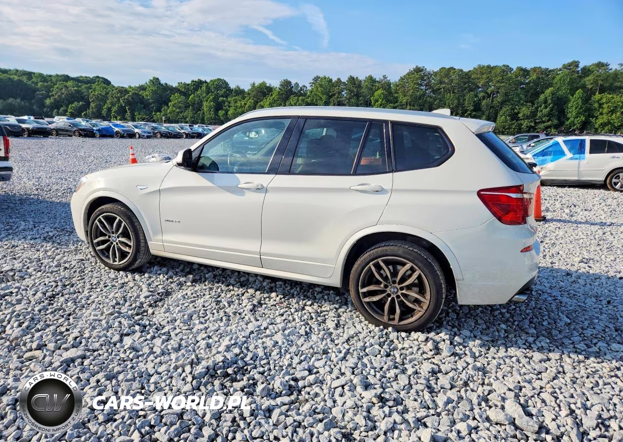 2016 BMW X3 xDrive35I VIN:5UXWX7C50G0S17174 - 2