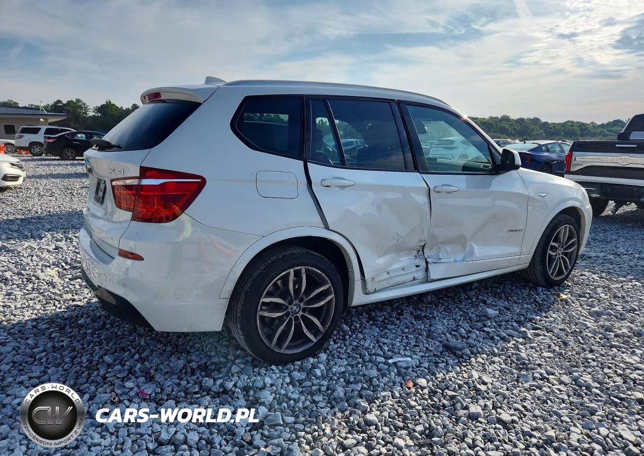 2016 BMW X3 xDrive35I VIN:5UXWX7C50G0S17174 - 3