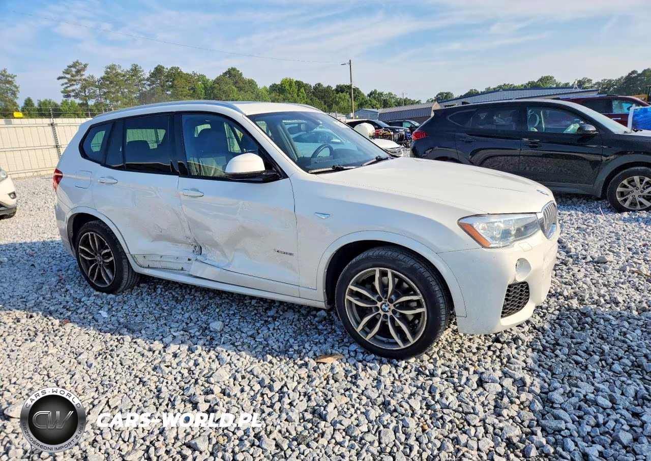 2016 BMW X3 xDrive35I VIN:5UXWX7C50G0S17174 - 4