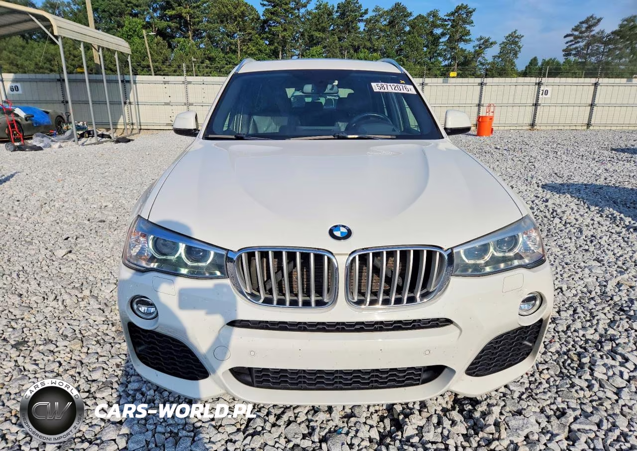 2016 BMW X3 xDrive35I VIN:5UXWX7C50G0S17174 - 5