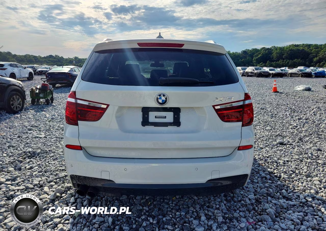 2016 BMW X3 xDrive35I VIN:5UXWX7C50G0S17174 - 6