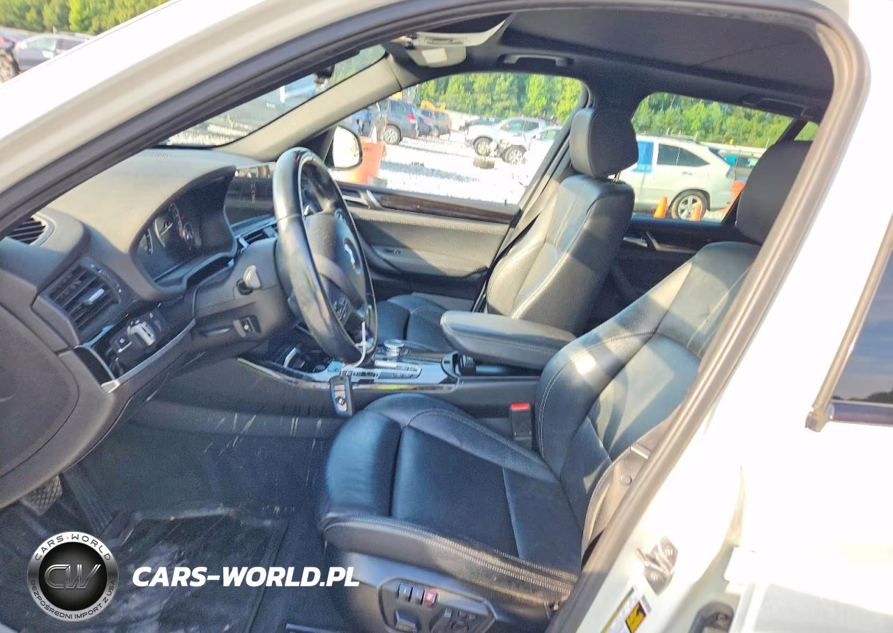 2016 BMW X3 xDrive35I VIN:5UXWX7C50G0S17174 - 7