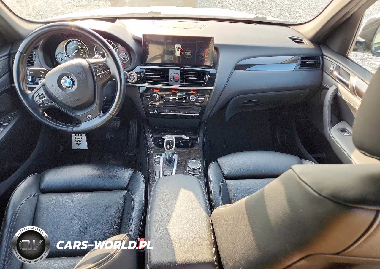 2016 BMW X3 xDrive35I VIN:5UXWX7C50G0S17174 - 8