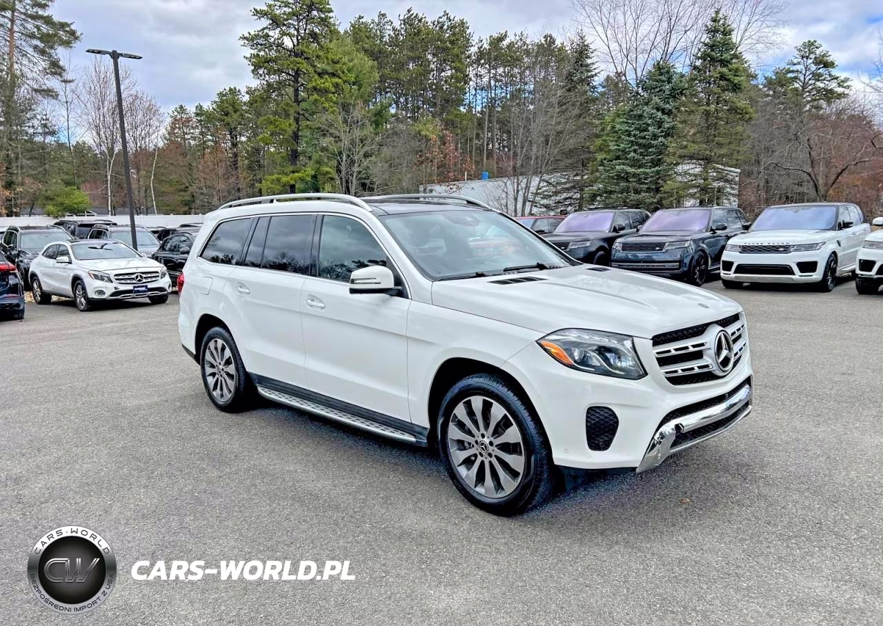 2019 Mercedes-Benz Gls 450 4Matic