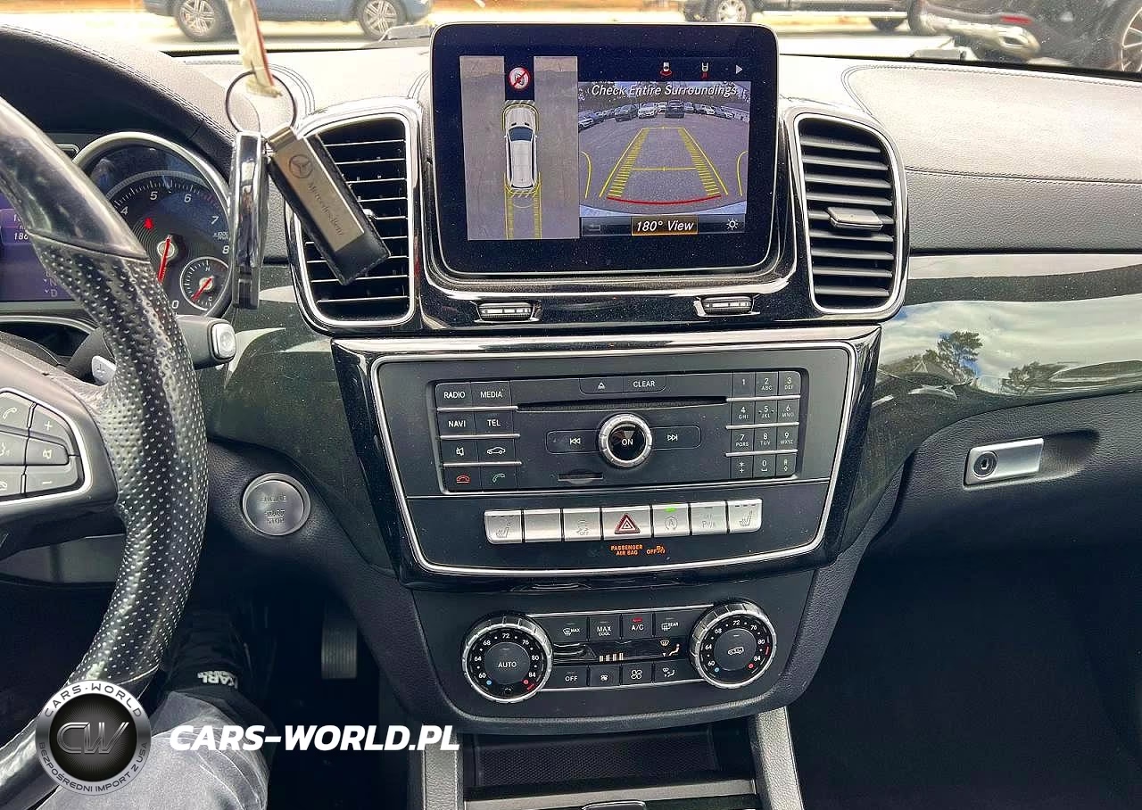 2019 Mercedes-Benz Gls 450 4Matic VIN:4JGDF6EE6KB226666 - 10