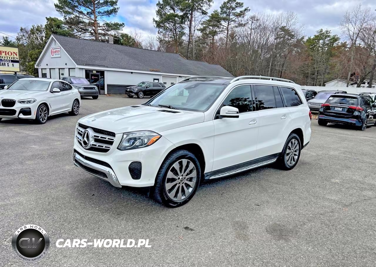 2019 Mercedes-Benz Gls 450 4Matic VIN:4JGDF6EE6KB226666 - 2