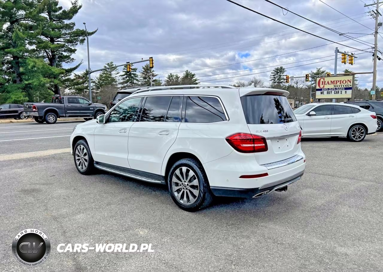 2019 Mercedes-Benz Gls 450 4Matic VIN:4JGDF6EE6KB226666 - 3