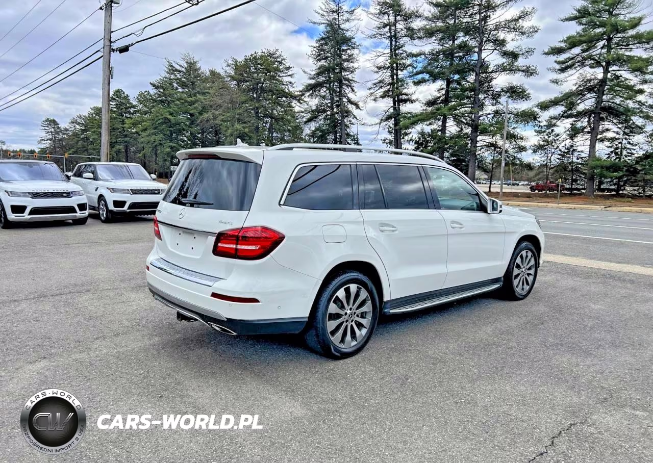 2019 Mercedes-Benz Gls 450 4Matic VIN:4JGDF6EE6KB226666 - 4