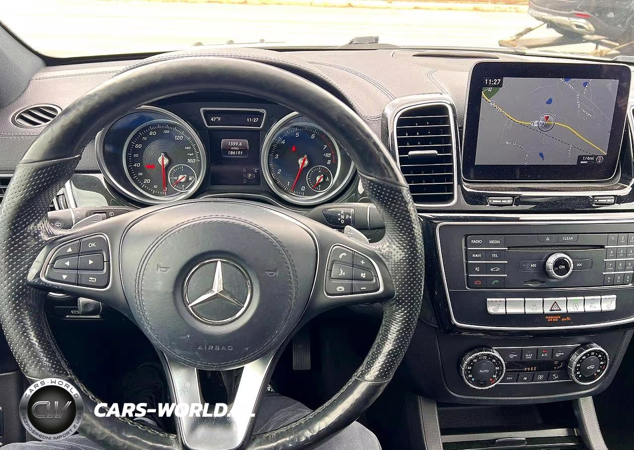2019 Mercedes-Benz Gls 450 4Matic VIN:4JGDF6EE6KB226666 - 7