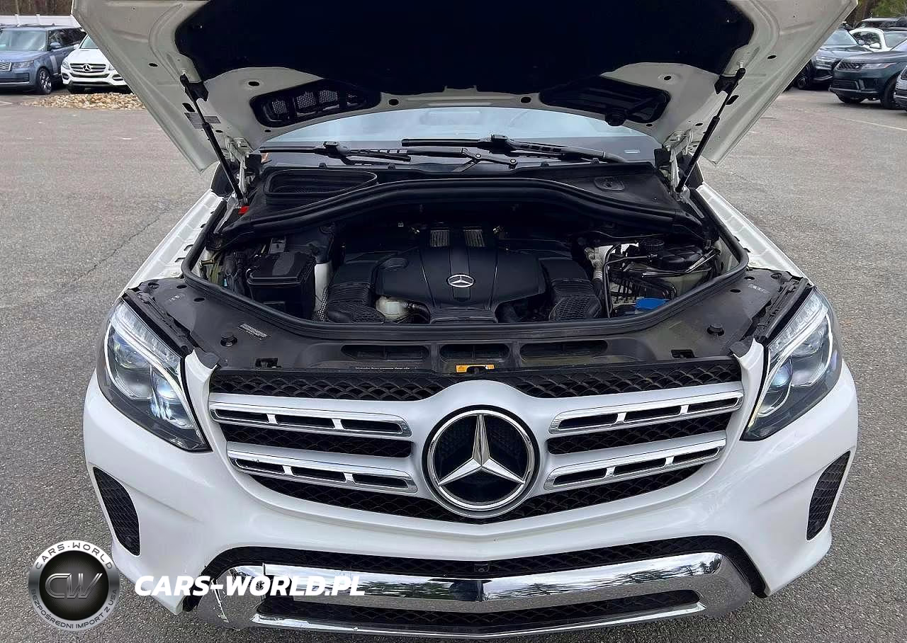 2019 Mercedes-Benz Gls 450 4Matic VIN:4JGDF6EE6KB226666 - 8