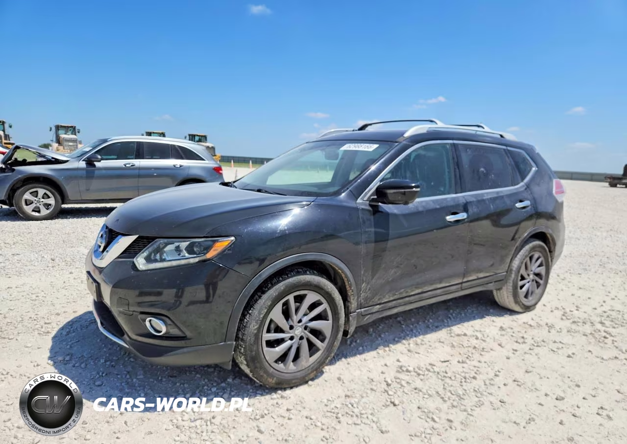 2016 Nissan Rogue Sl – zdjęcie 1 z 13