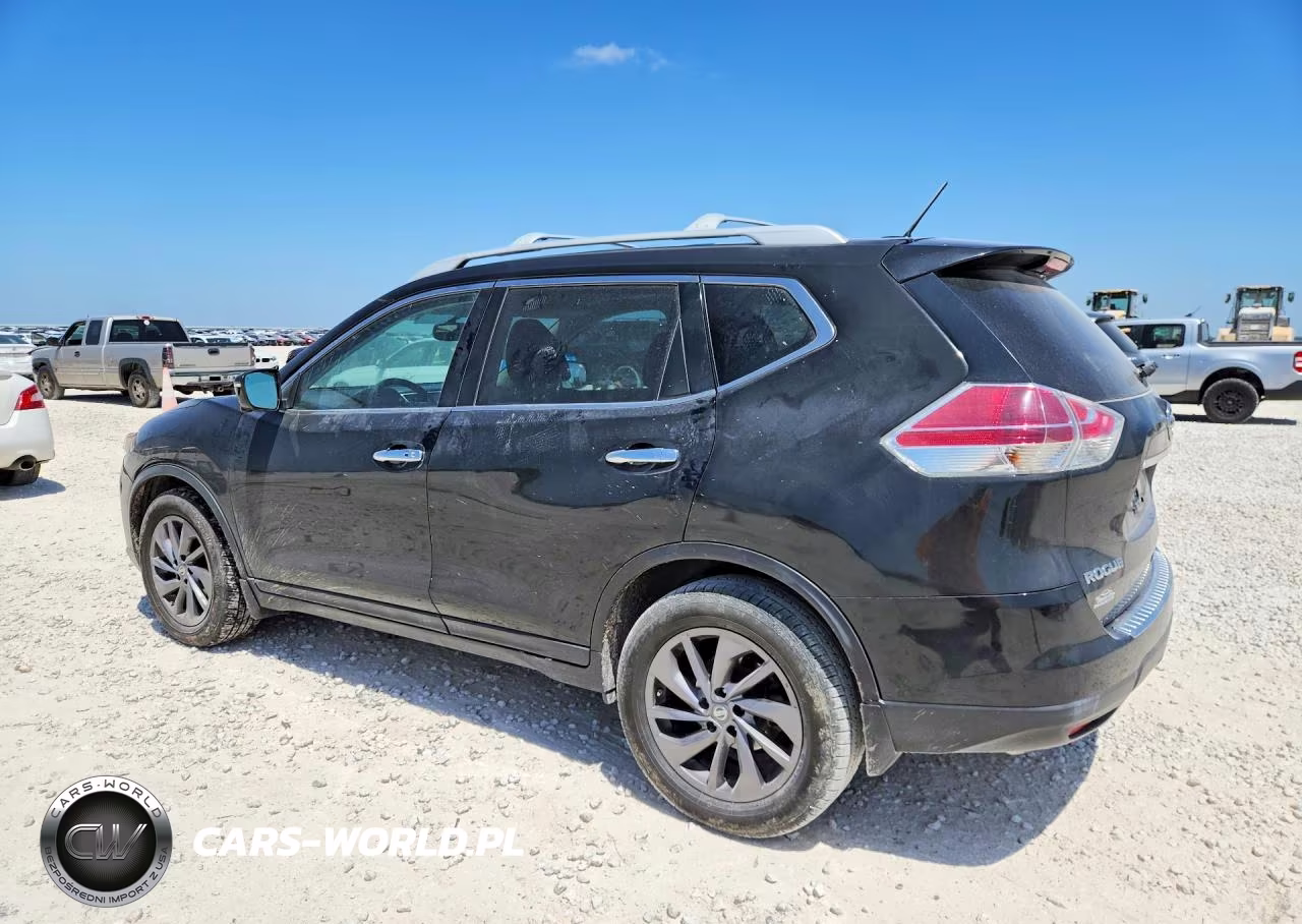 2016 Nissan Rogue Sl VIN:5N1AT2MT2GC880702 - 2
