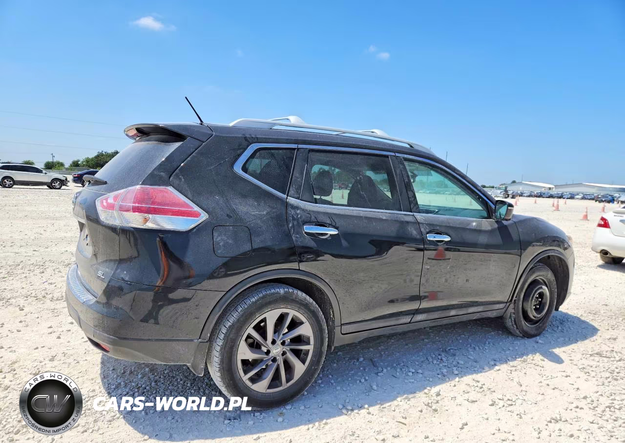 2016 Nissan Rogue Sl VIN:5N1AT2MT2GC880702 - 3