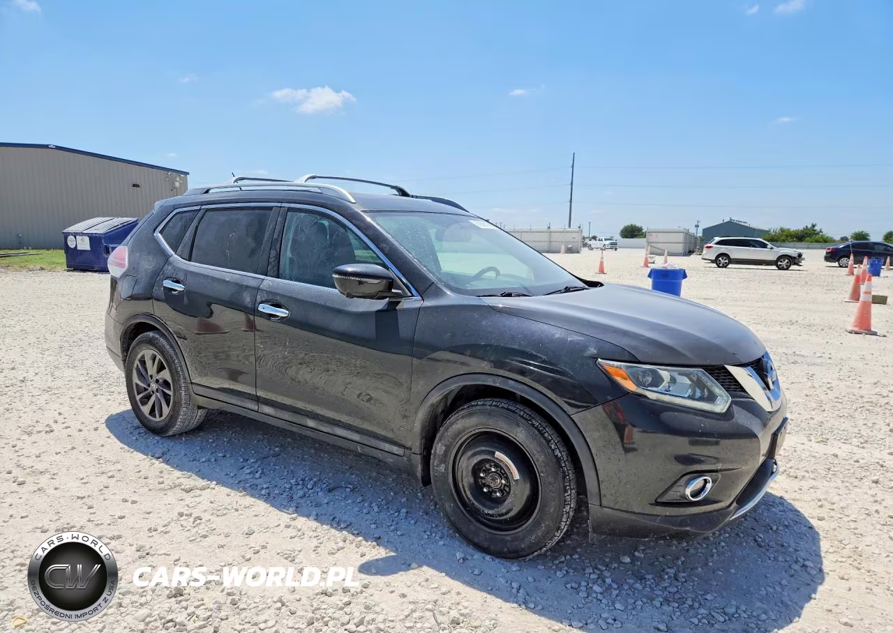 2016 Nissan Rogue Sl VIN:5N1AT2MT2GC880702 - 4