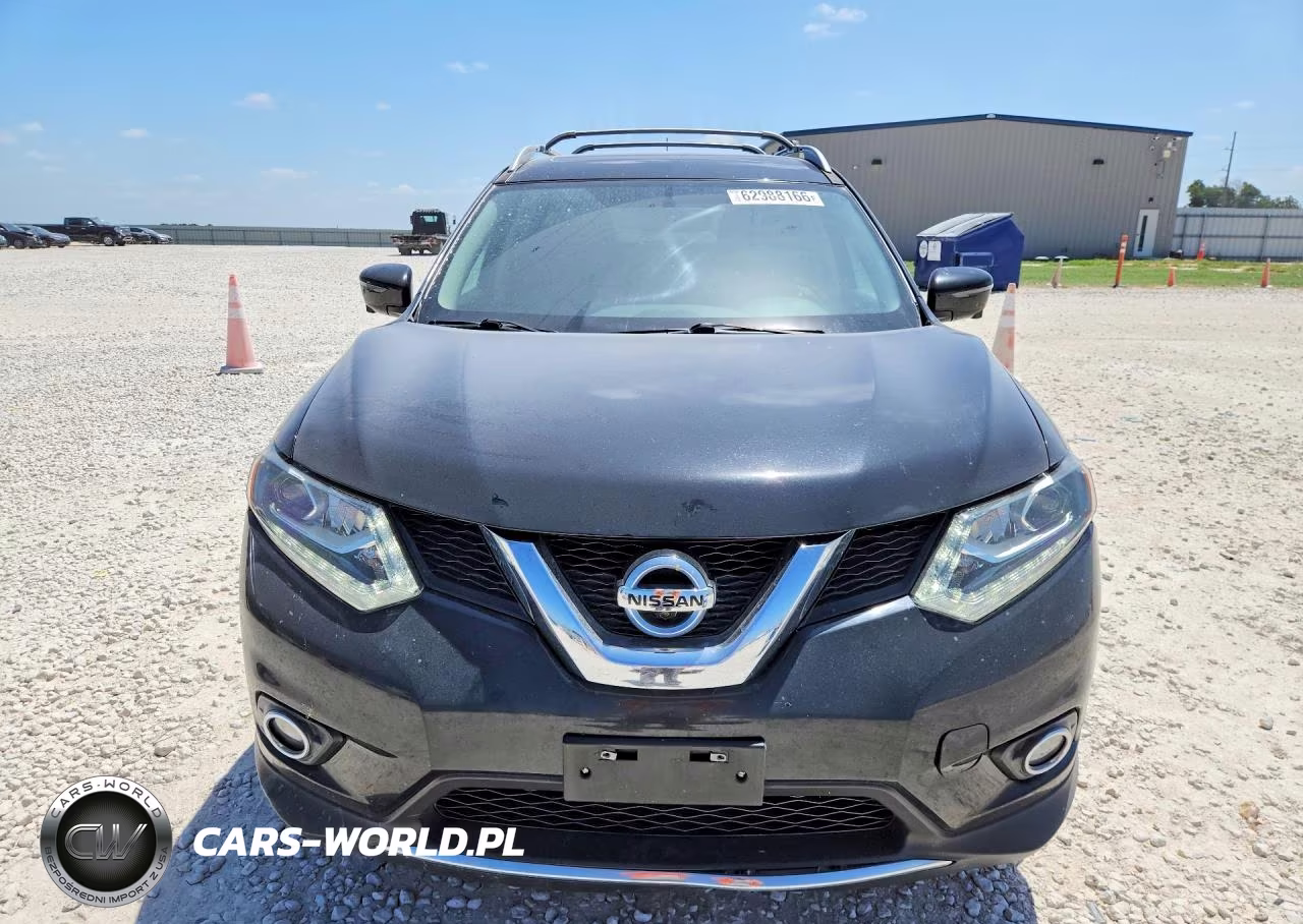 2016 Nissan Rogue Sl VIN:5N1AT2MT2GC880702 - 5