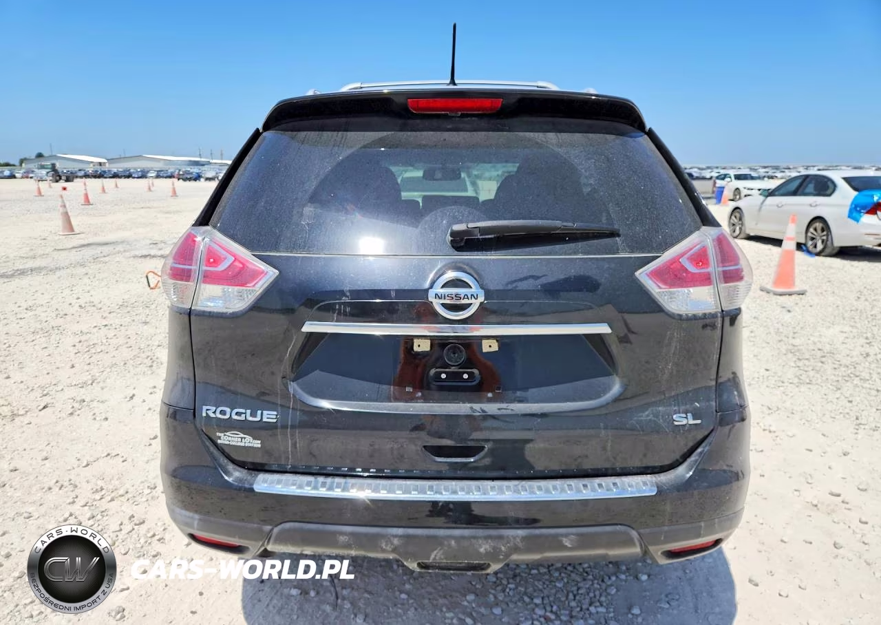 2016 Nissan Rogue Sl VIN:5N1AT2MT2GC880702 - 6