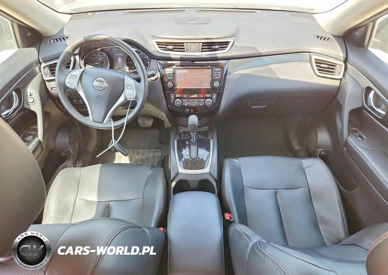 2016 Nissan Rogue Sl VIN:5N1AT2MT2GC880702 - 8