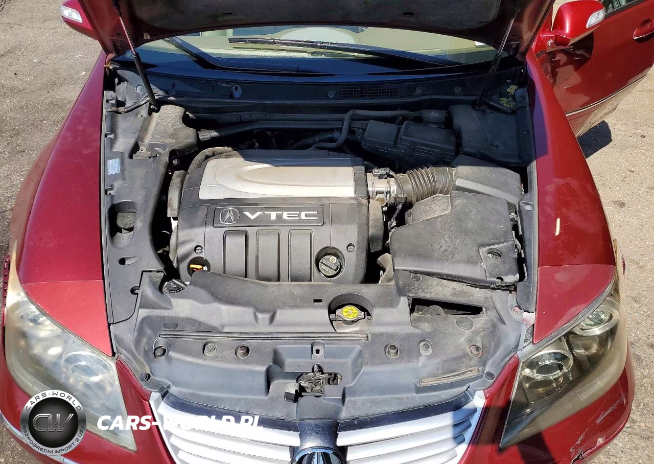 2005 Acura Rl VIN:JH4KB165X5C010597 - 11